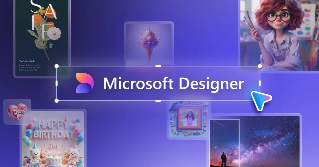 Presentación de Microsoft Designer