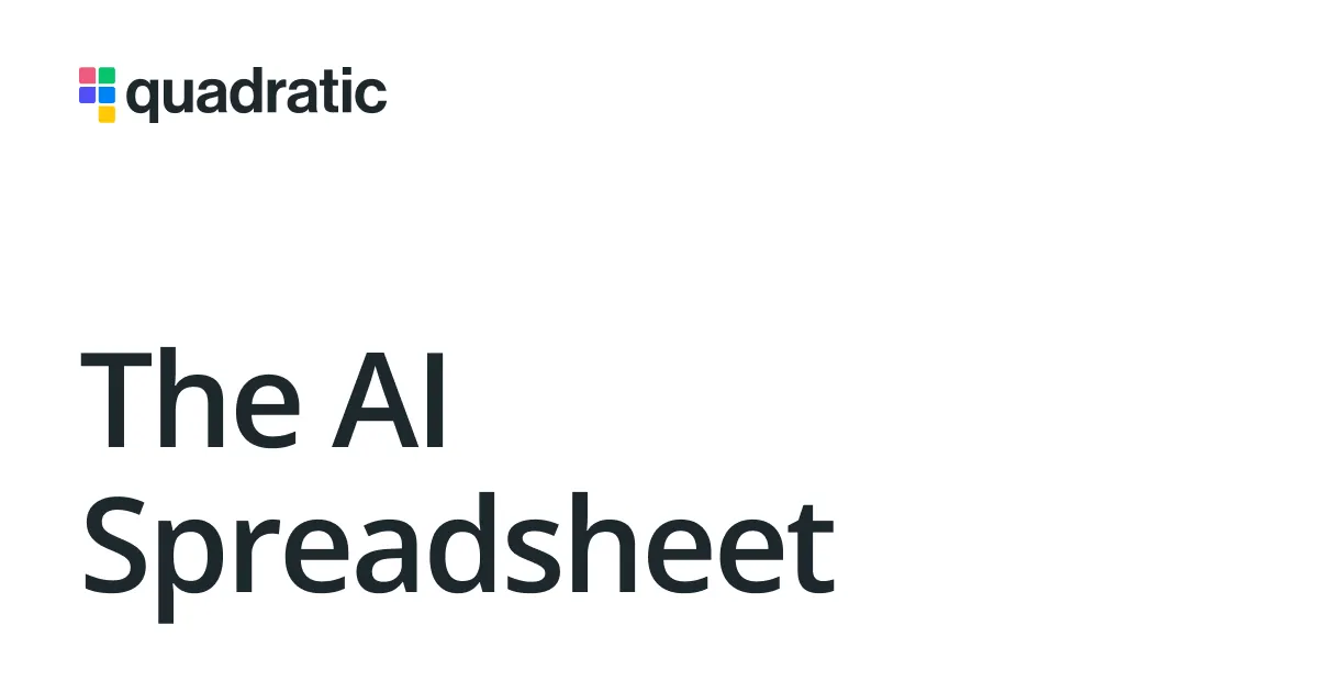 Presentación de Quadratic
