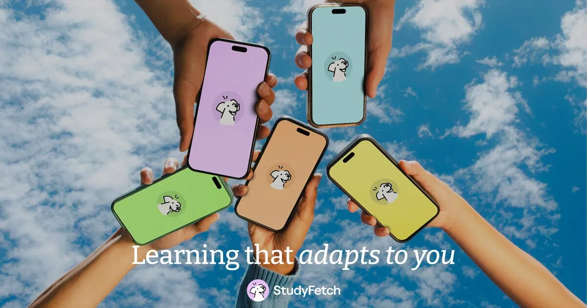 Presentación de StudyFetch