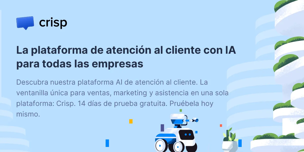 Presentación de Crisp