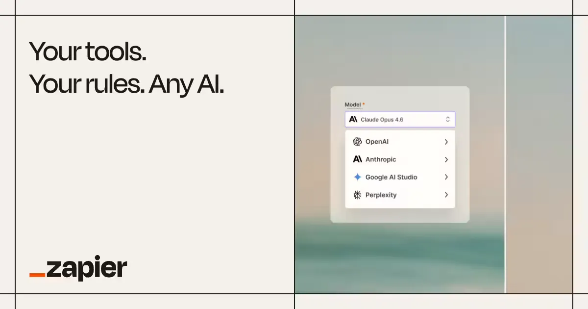 Presentación de Zapier