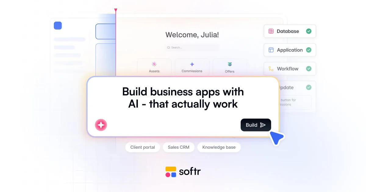 Presentación de Softr