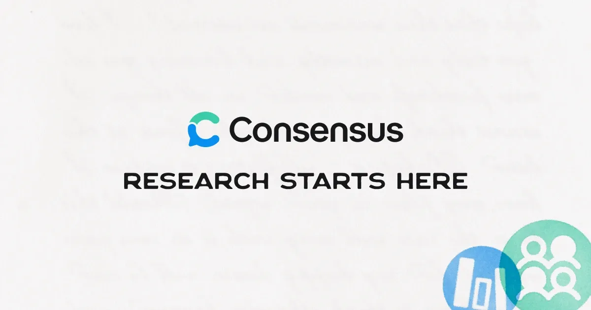 Presentación de Consensus