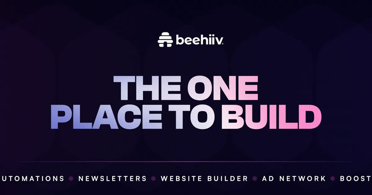 Presentación de beehiiv