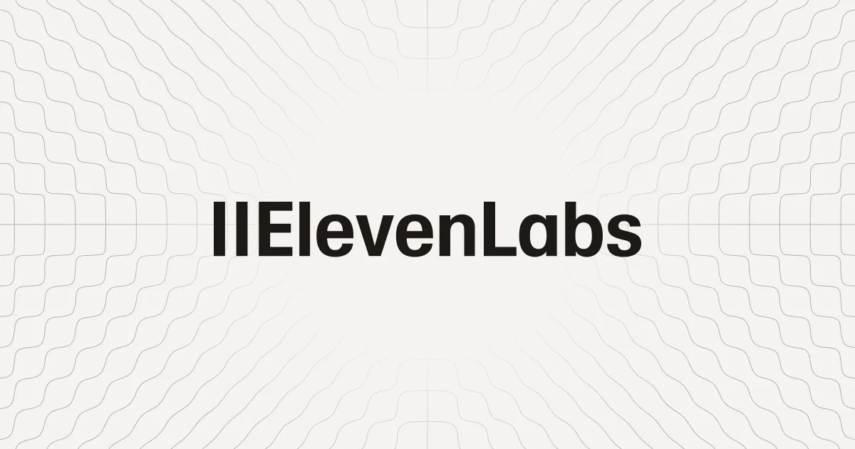 Presentación de ElevenLabs