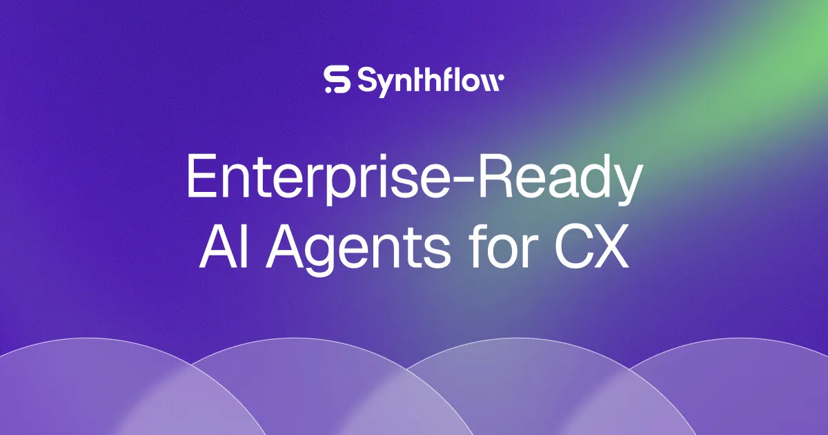 Presentación de Synthflow