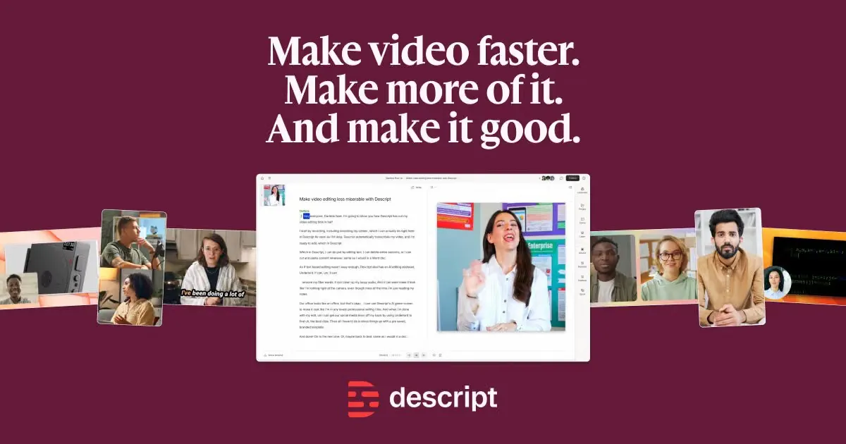 Presentación de Descript