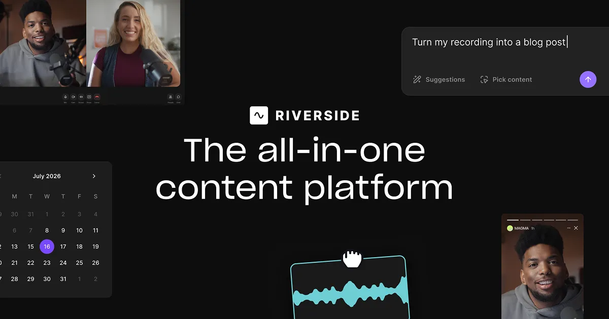 Presentación de Riverside