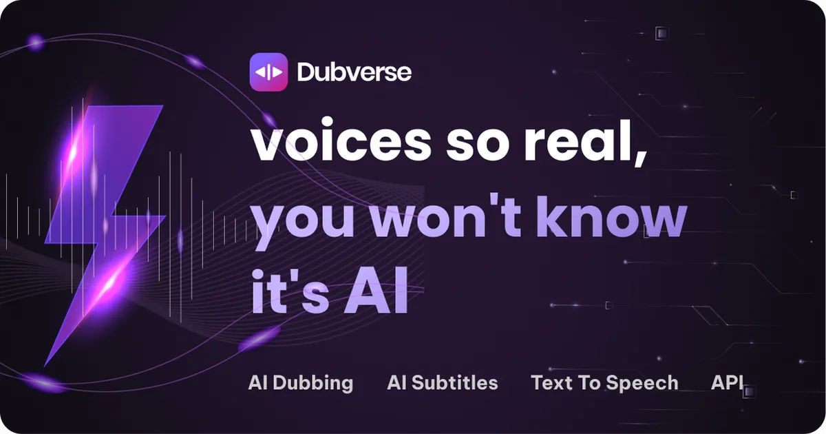 Presentación de Dubverse