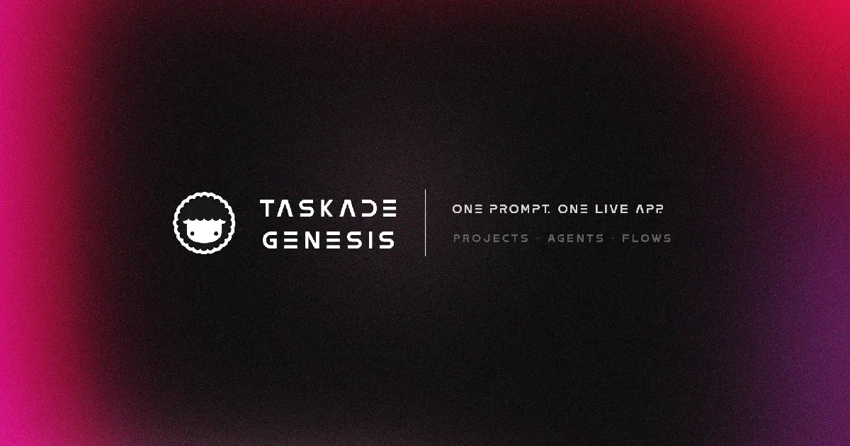 Presentación de Taskade