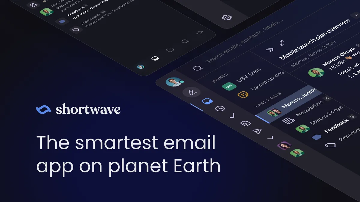 Presentación de Shortwave