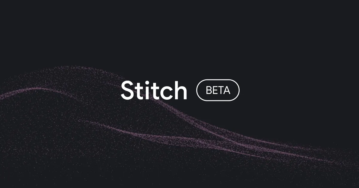 Presentación de Stitch (Google)
