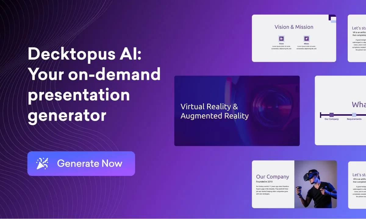 Presentación de Decktopus