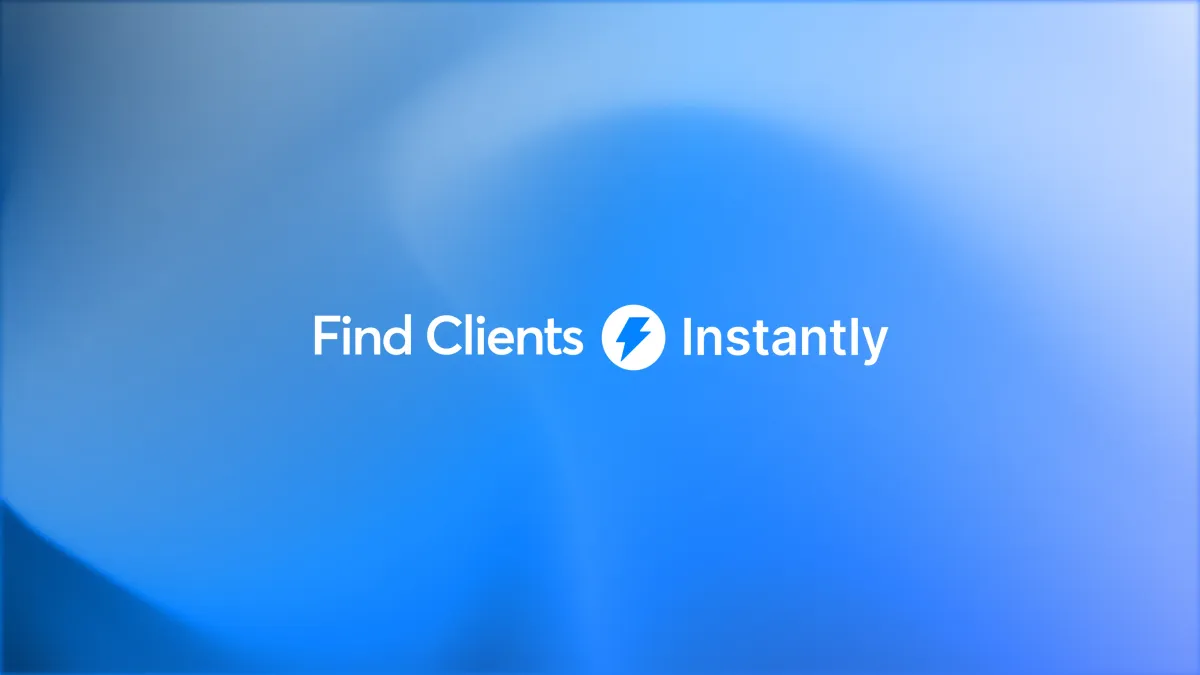 Presentación de Instantly