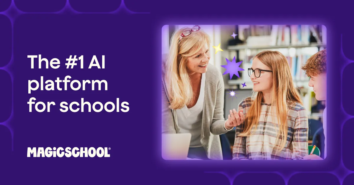 Presentación de MagicSchool
