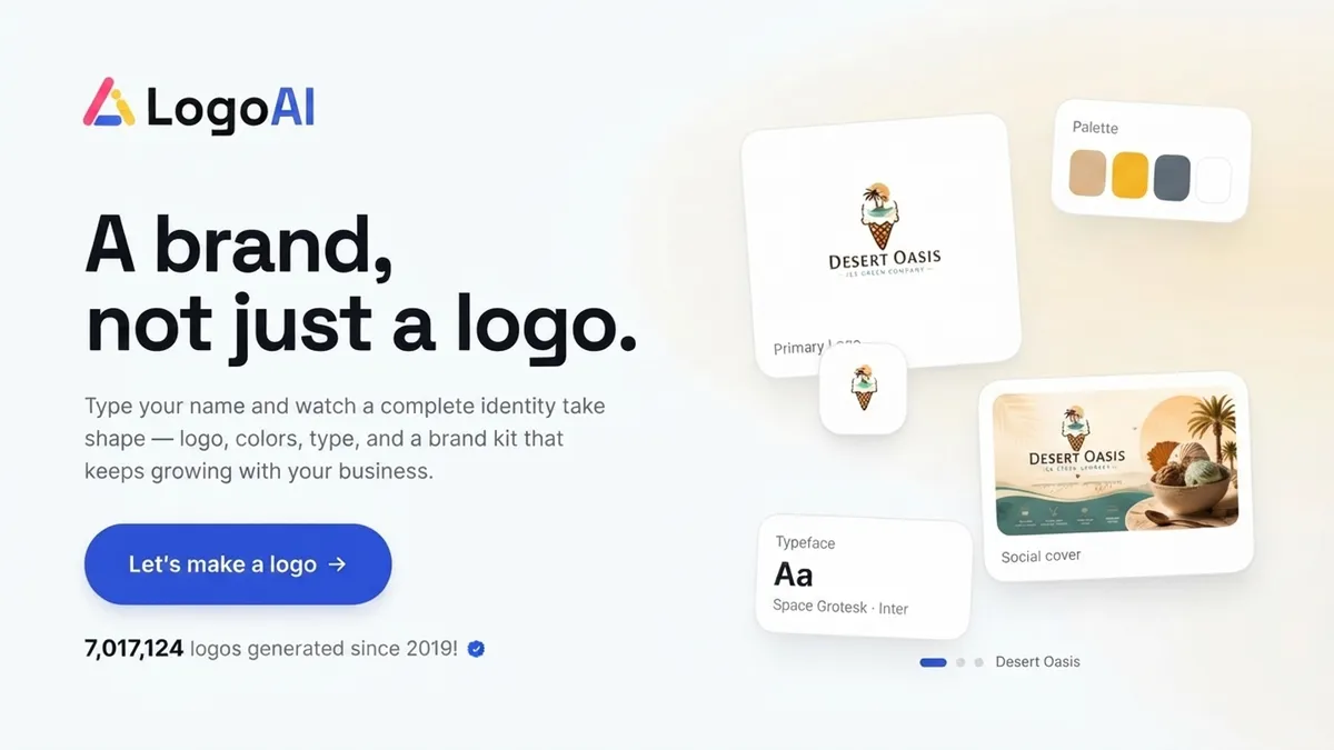 Presentación de LogoAI