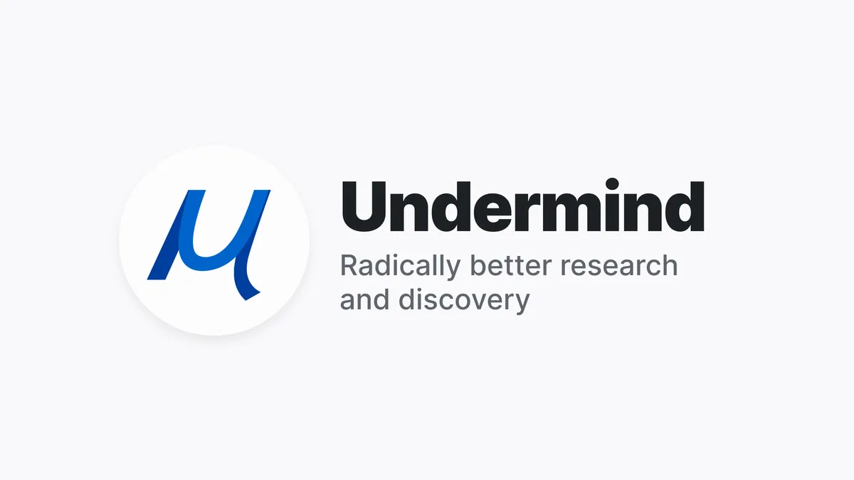 Presentación de Undermind