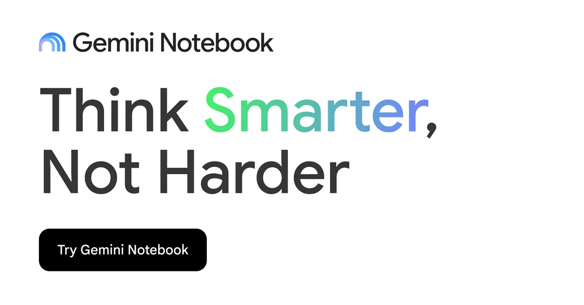Presentación de Gemini Notebook