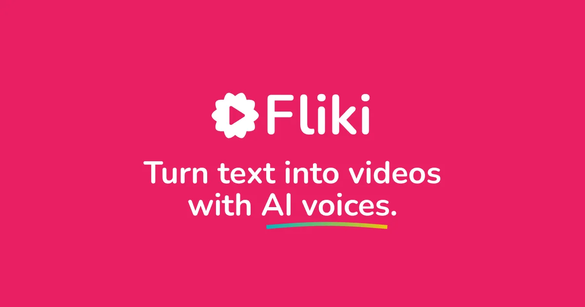 Presentación de Fliki