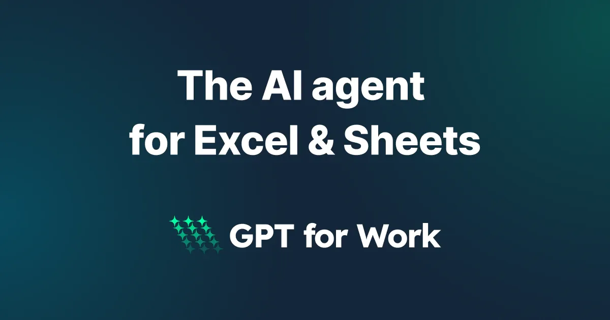 Presentación de GPT for Work