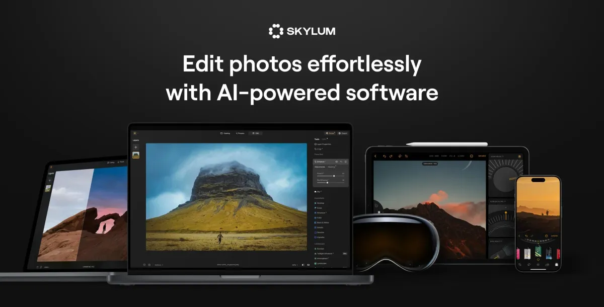 Presentación de Luminar Neo