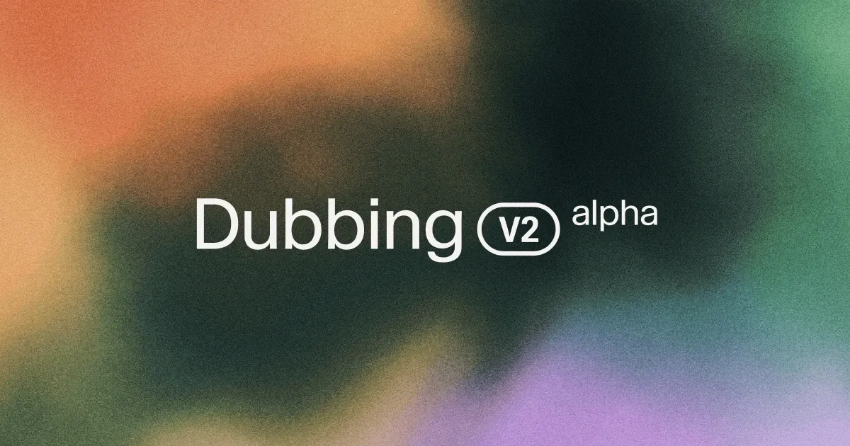 Presentación de ElevenLabs Dubbing