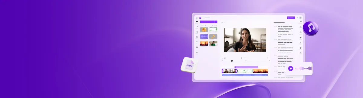 Presentación de Clipchamp