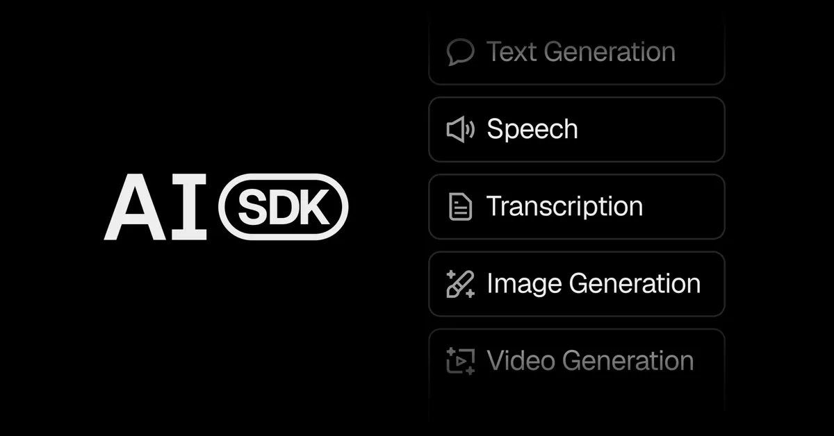 Presentación de Vercel AI SDK