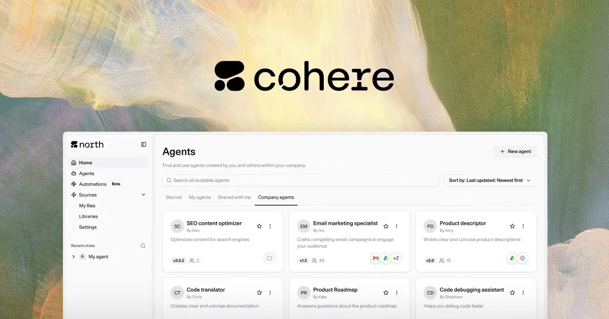 Presentación de Cohere
