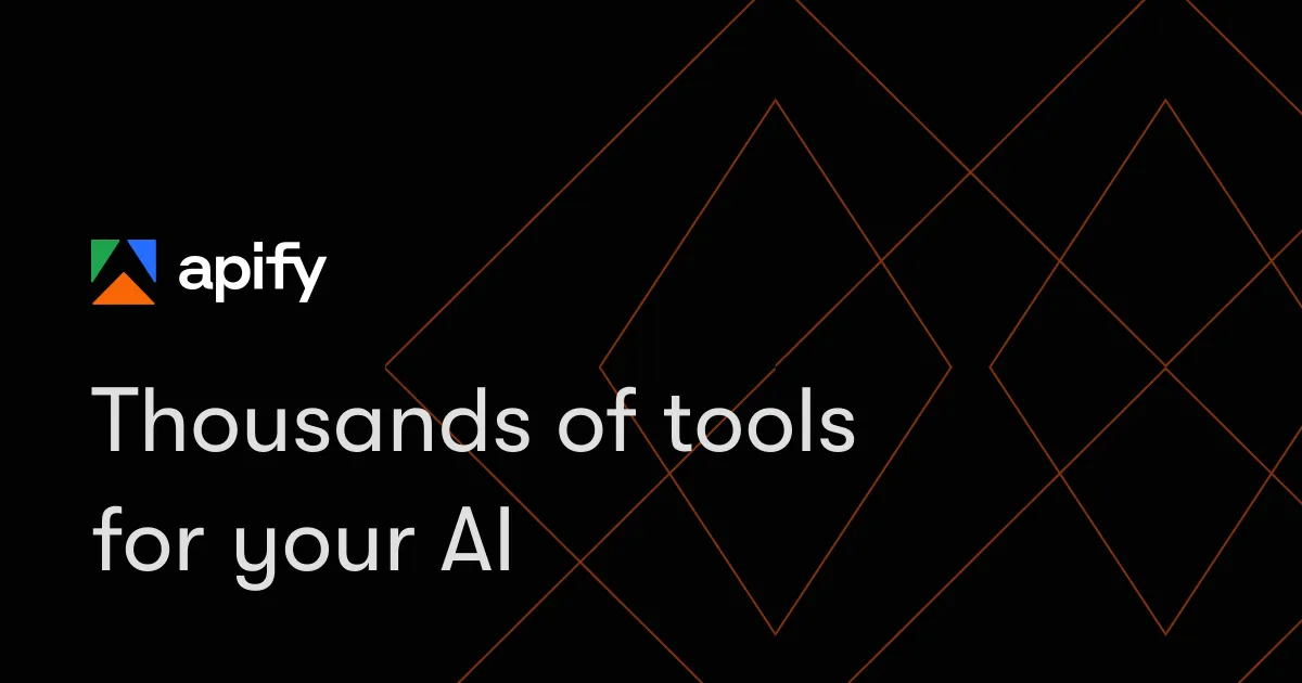 Presentación de Apify
