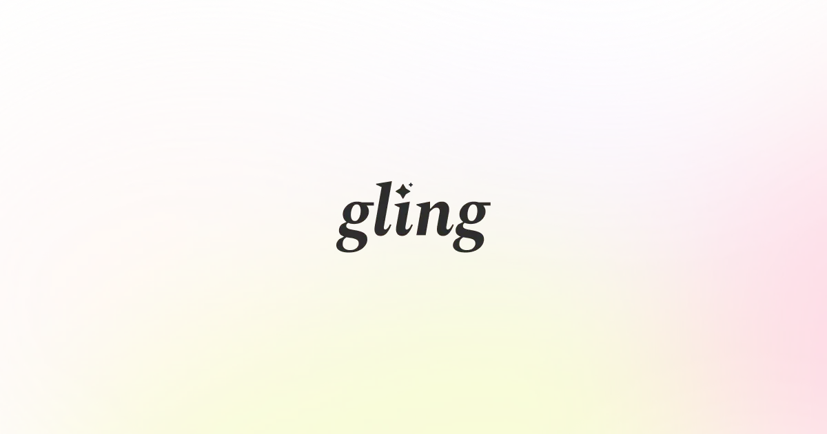 Presentación de Gling