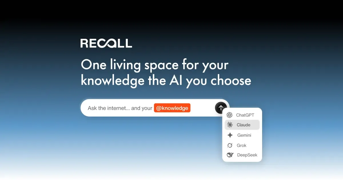 Presentación de Recall