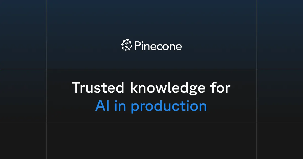 Presentación de Pinecone