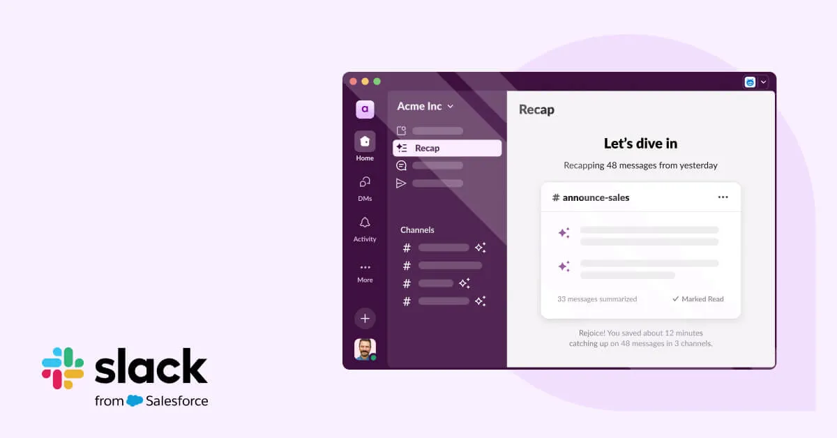 Presentación de Slack AI