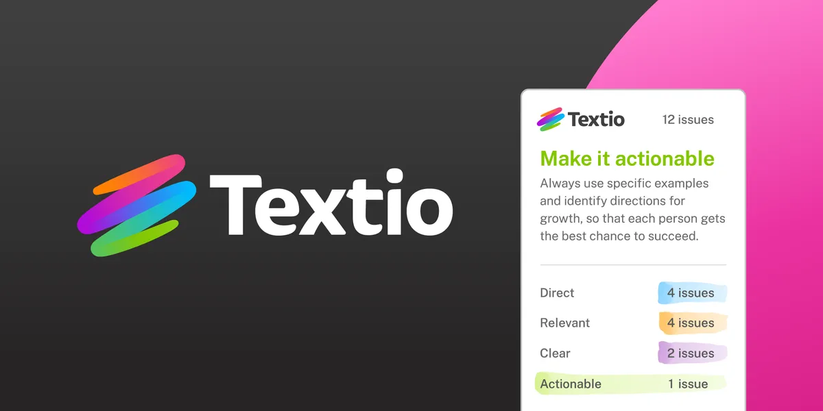 Presentación de Textio