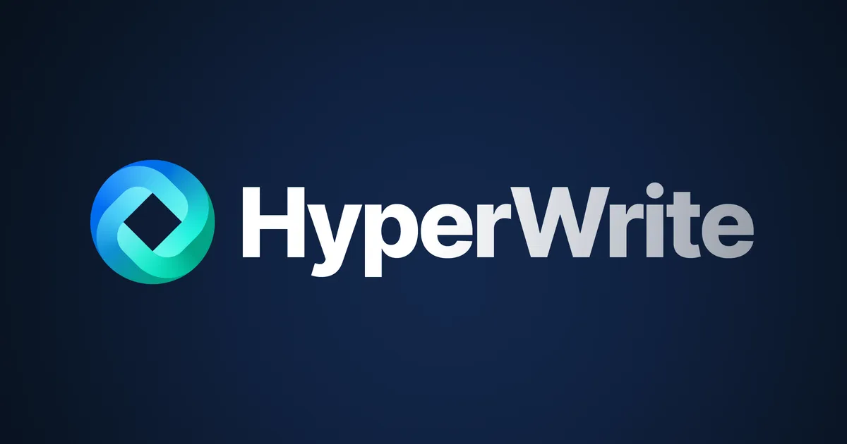 Presentación de HyperWrite