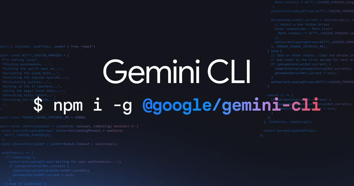 Presentación de Gemini CLI