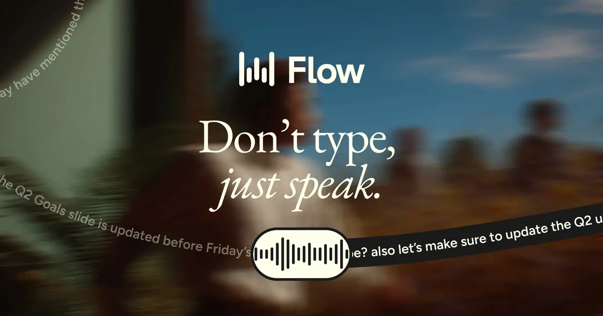 Presentación de Wispr Flow