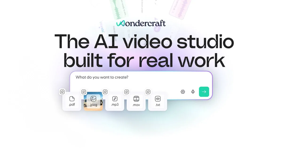 Presentación de Wondercraft