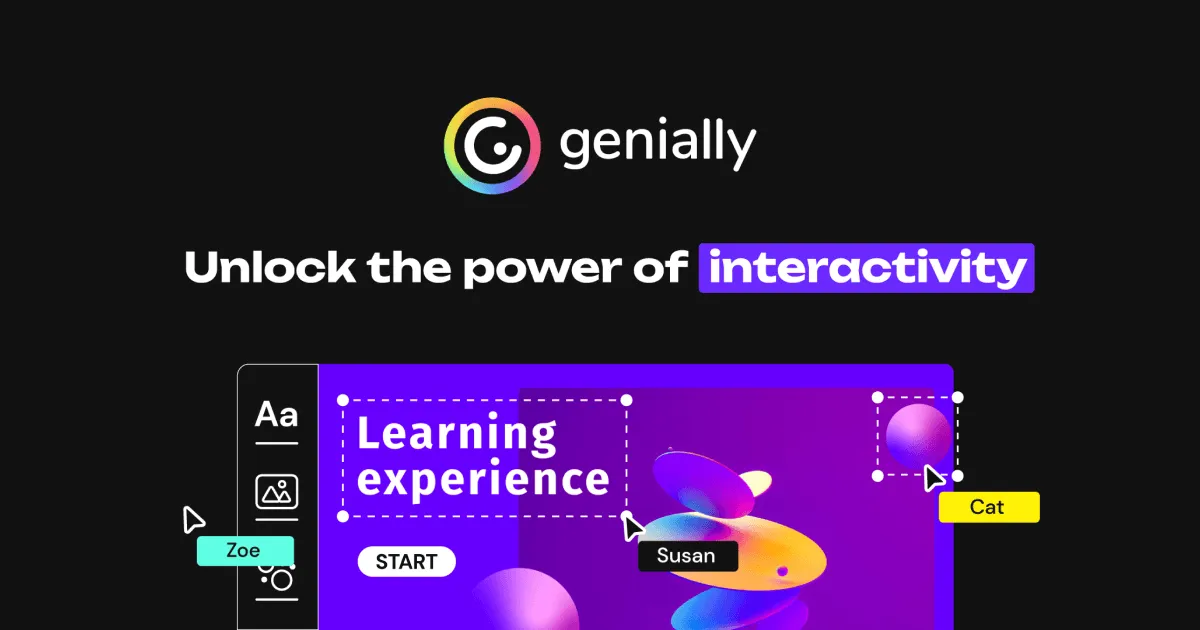 Presentación de Genially