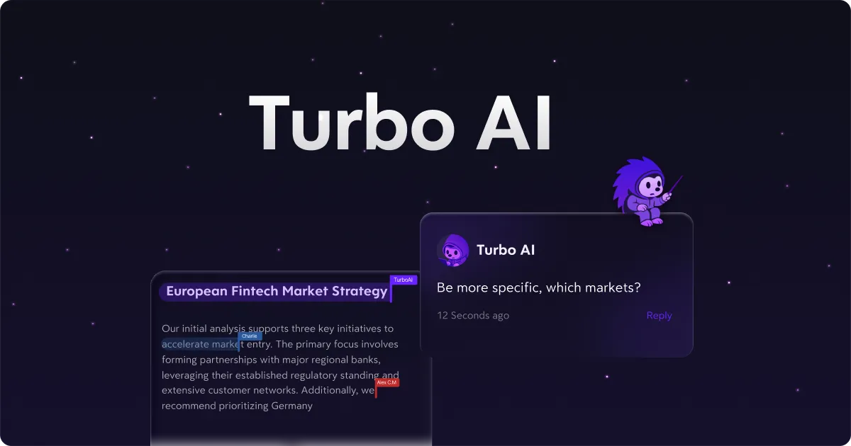 Presentación de Turbo AI