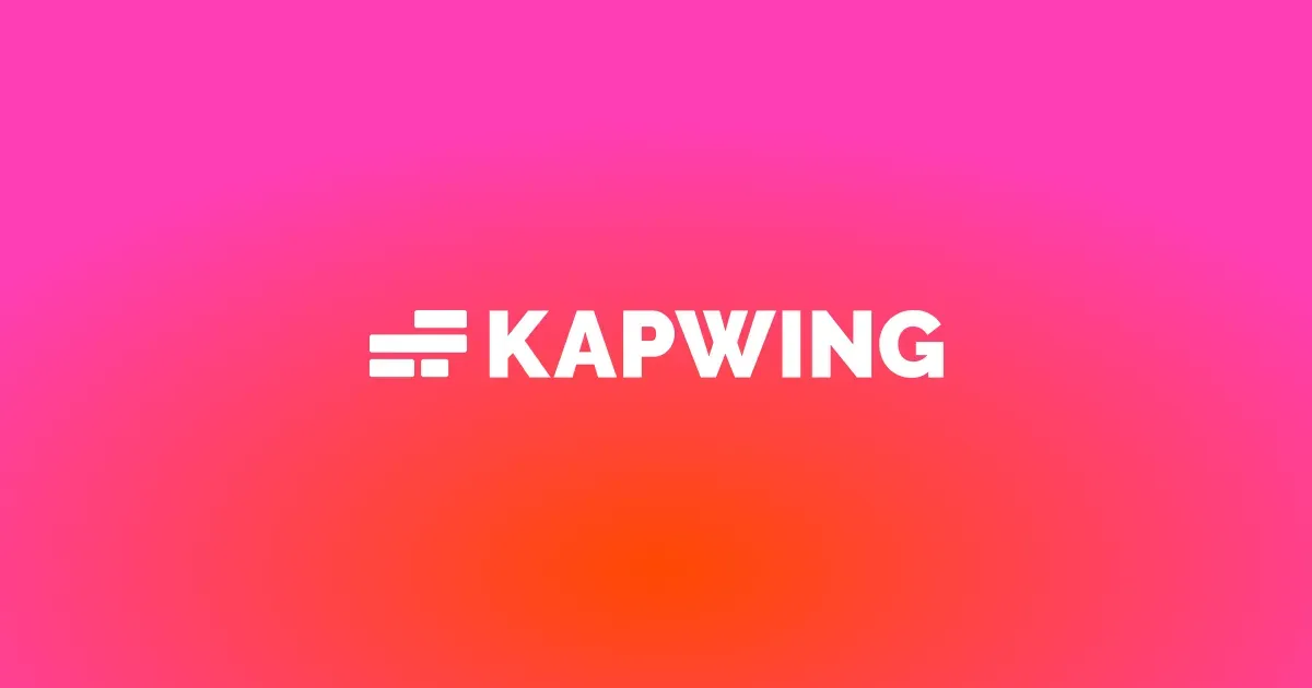 Presentación de Kapwing