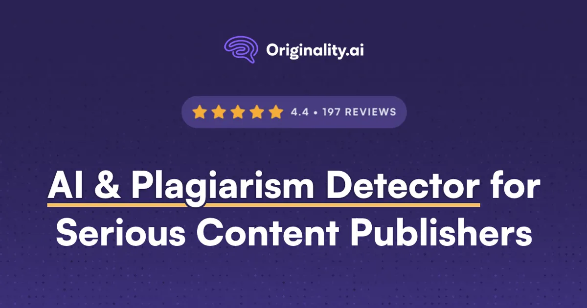 Presentación de Originality.ai