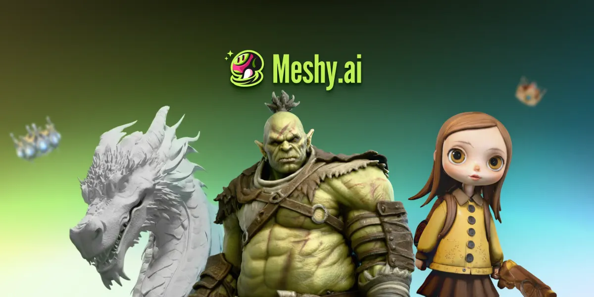 Presentación de Meshy