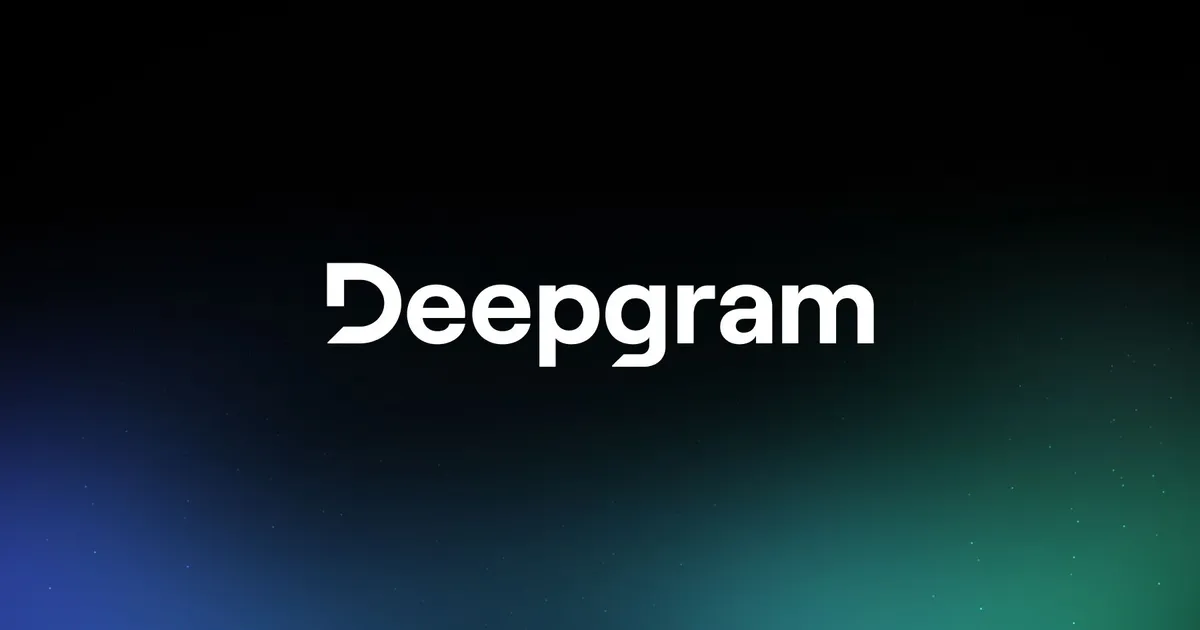 Presentación de Deepgram