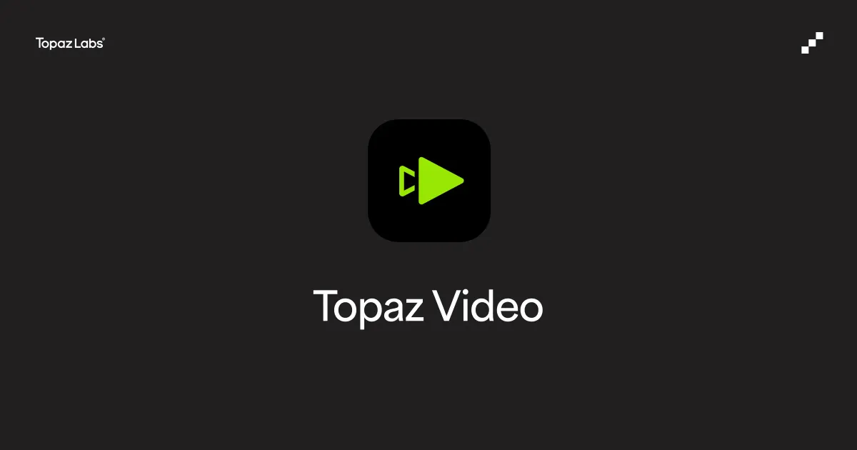 Presentación de Topaz Video AI