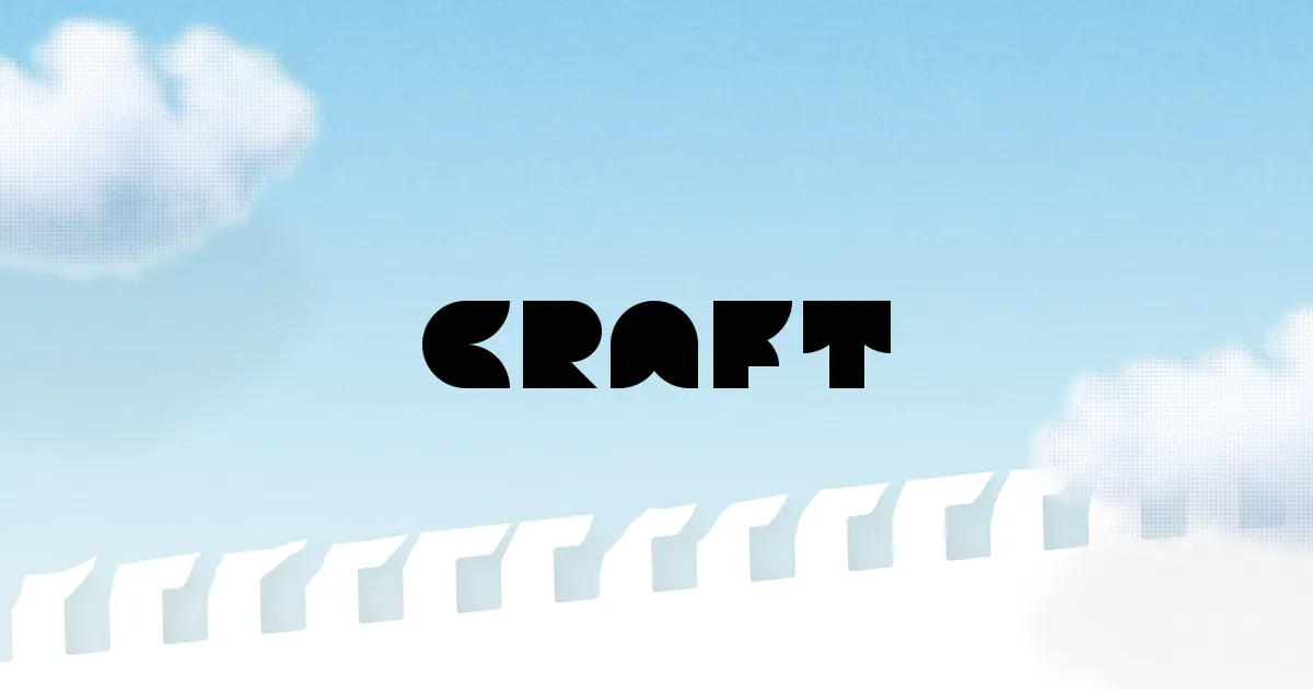 Presentación de Craft