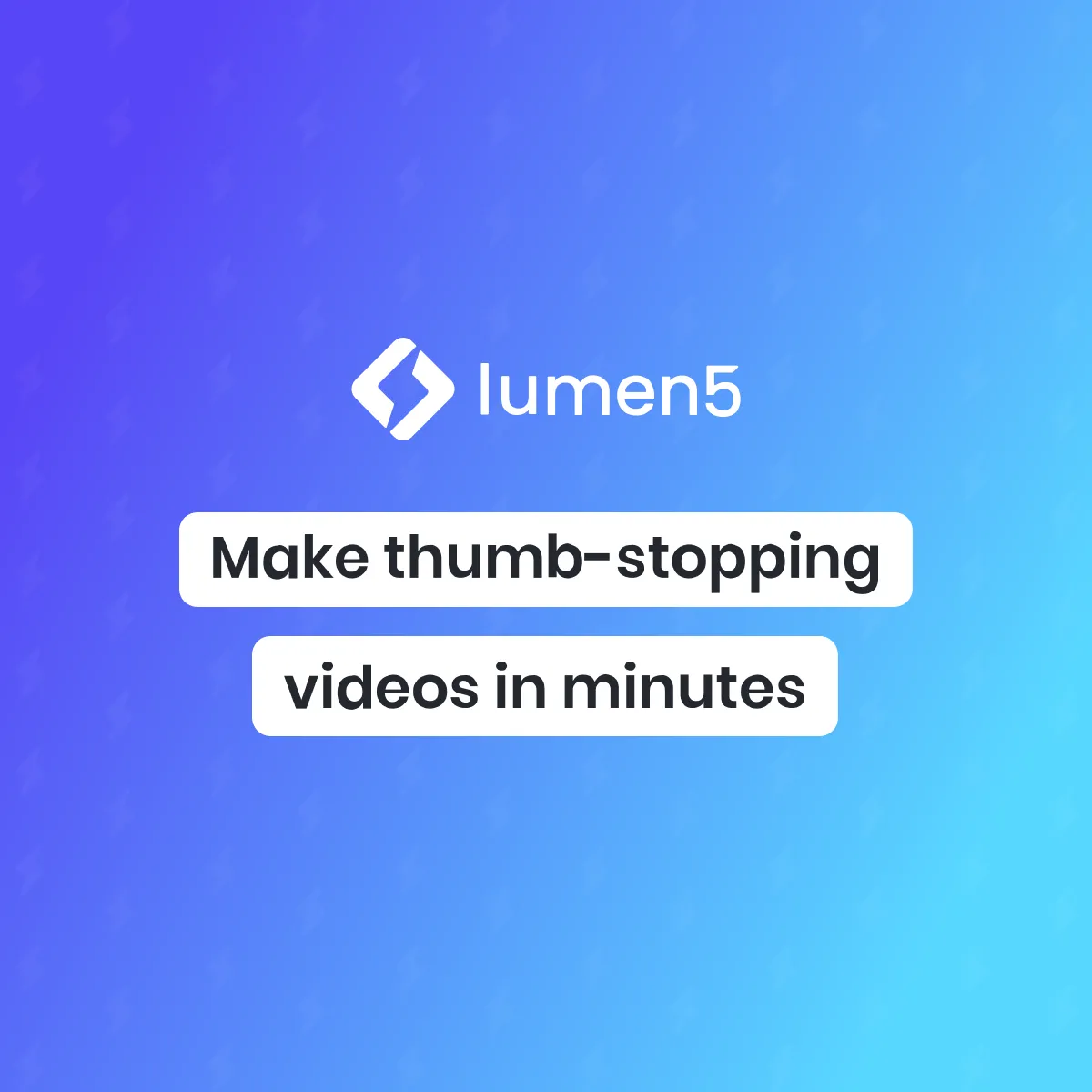 Presentación de Lumen5