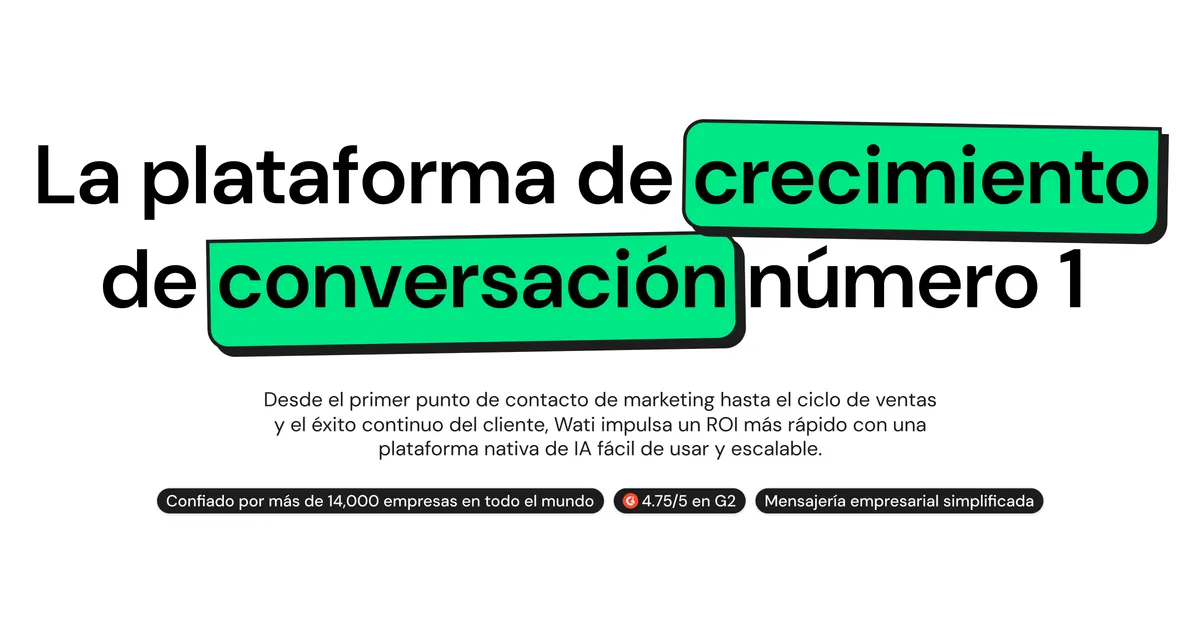 Presentación de Wati