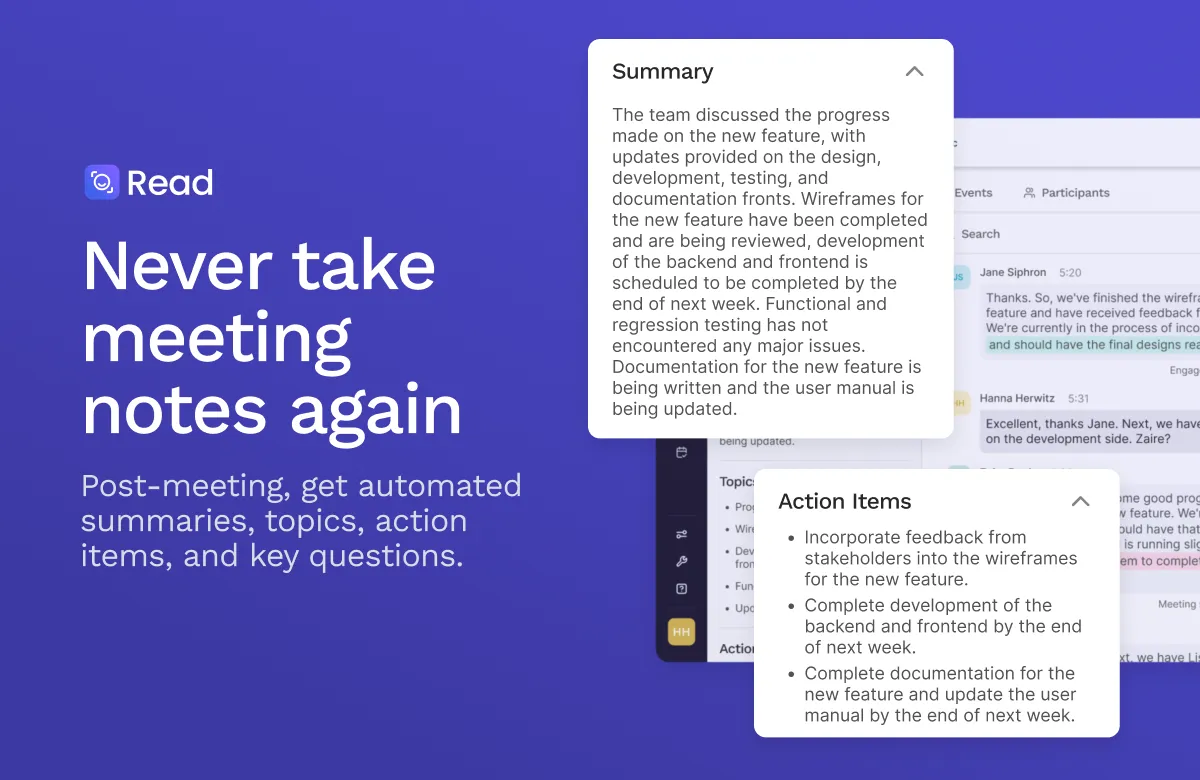 Presentación de Read AI